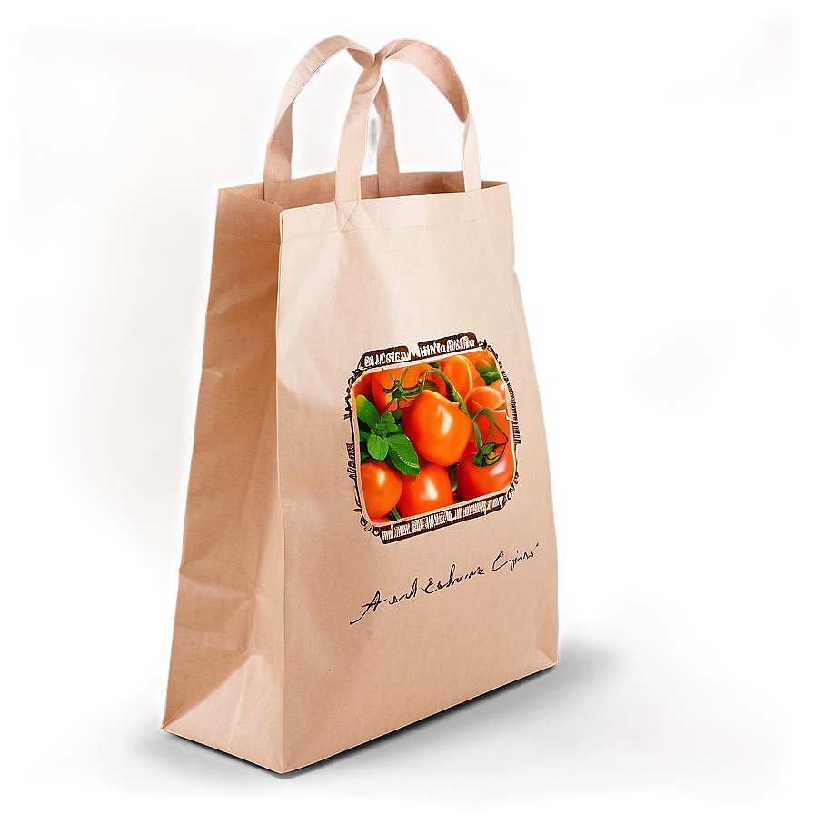 Grocery Shopping Bag Png Idm80 PNG Image