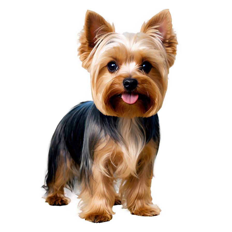 Groomed Yorkie Png Iix PNG Image