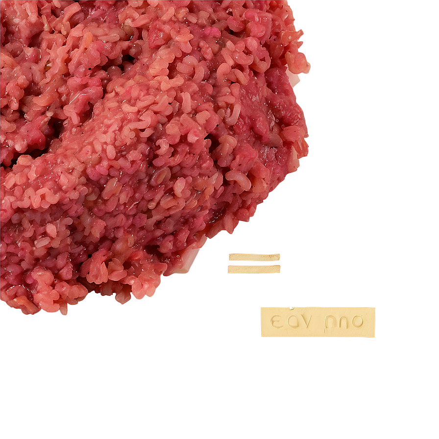 Ground Meat Blend Png 74 PNG Image