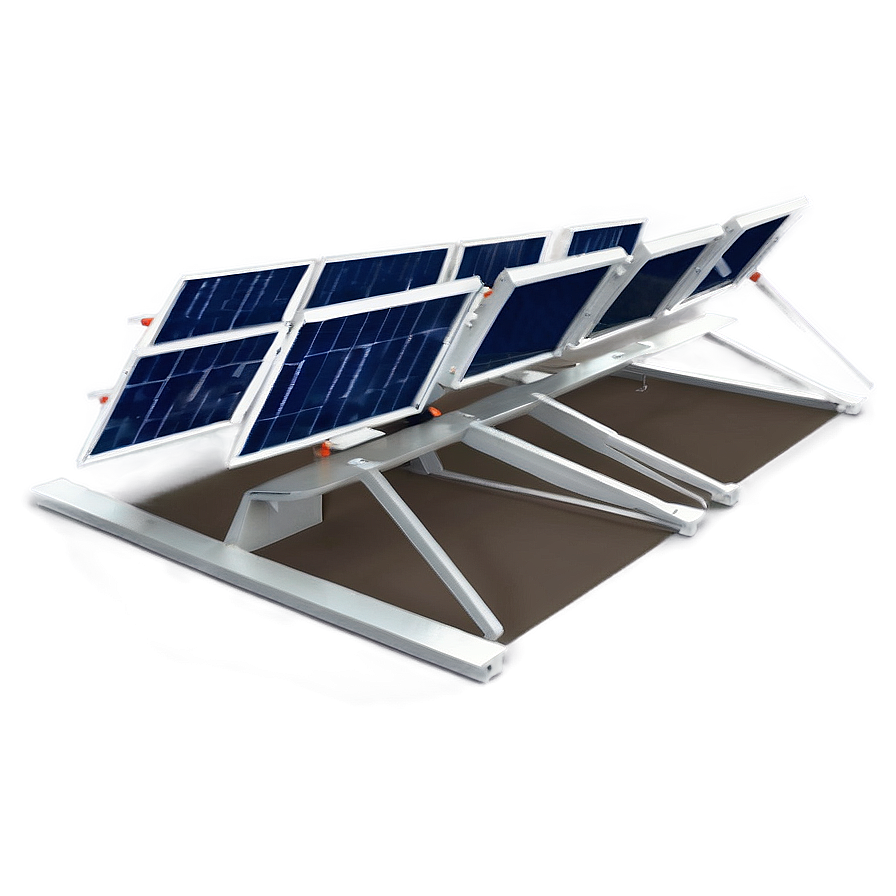 Ground Mounted Solar Systems Png Adl PNG Image