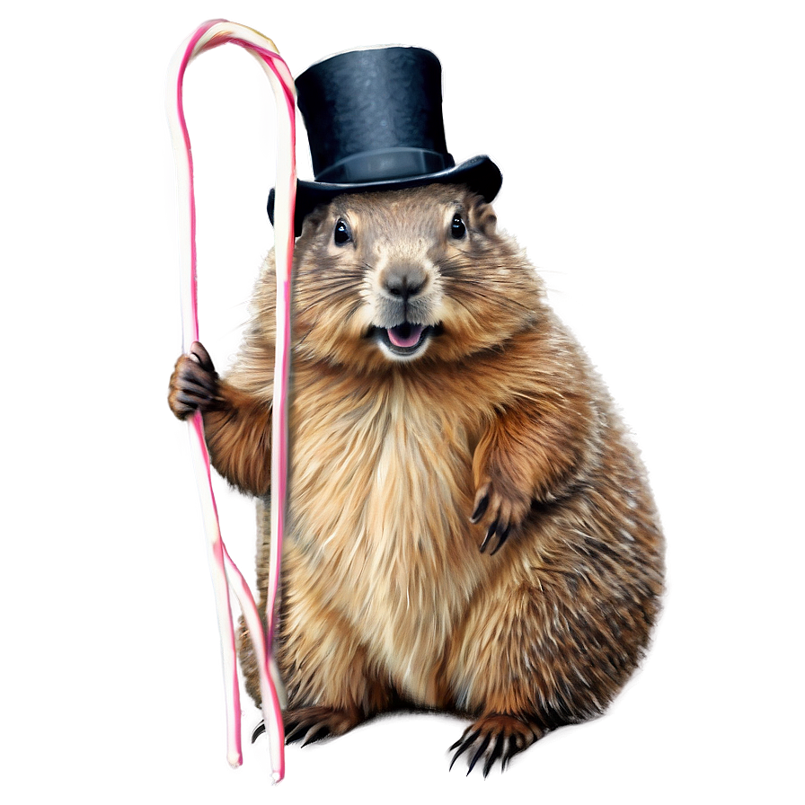 Groundhog Day Winter Holiday Png 06242024 PNG Image