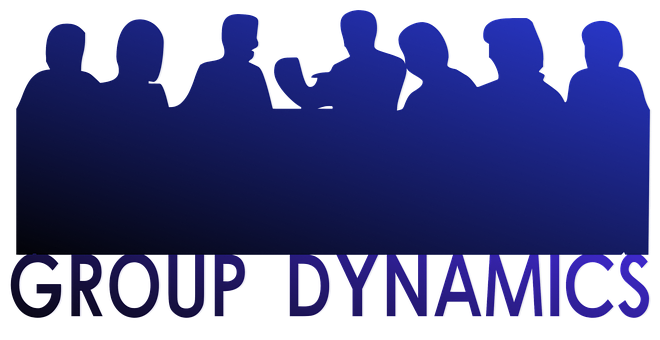 Group Dynamics Team Silhouette PNG Image