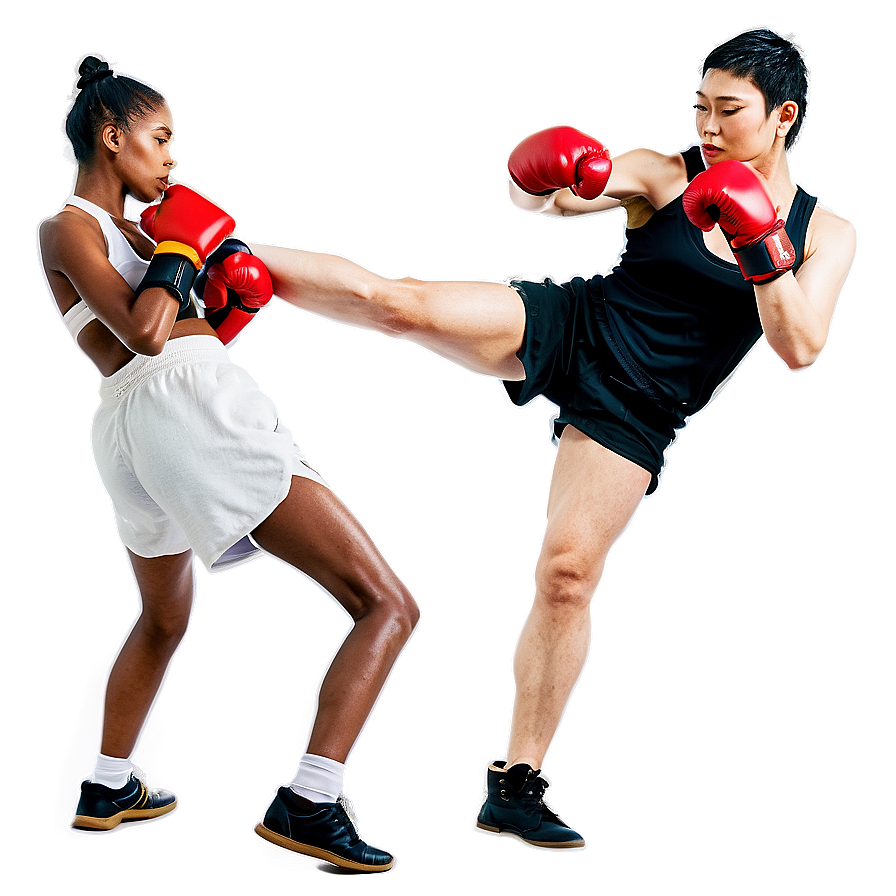 Group Kickboxing Png 06252024 PNG Image