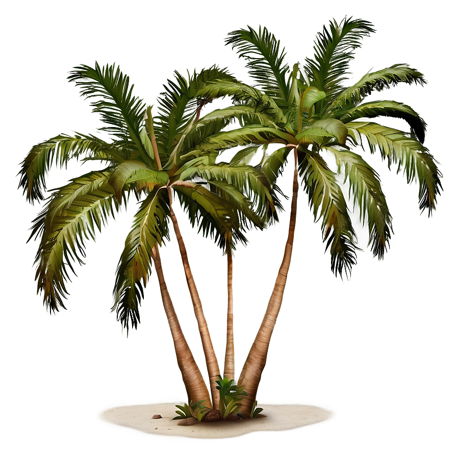 Group Of Palm Trees Png Xio21 PNG Image