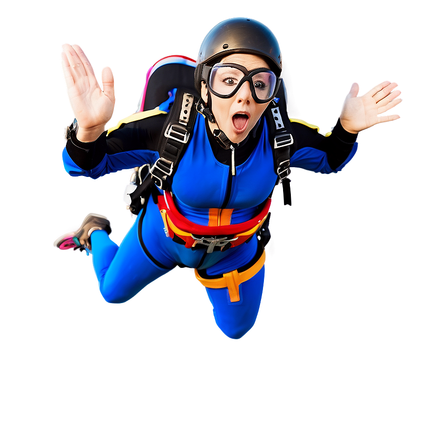 Group Skydive Png Bvu27 PNG Image