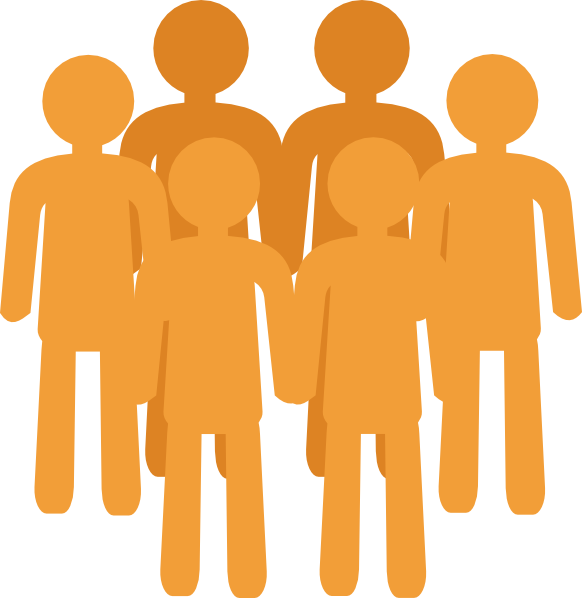 Groupof People Icon PNG Image