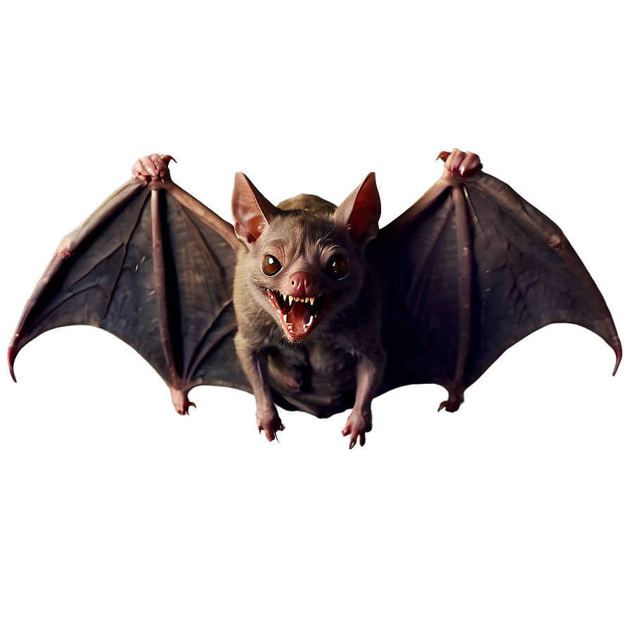 Gruesome Vampire Bat Png 05062024 PNG Image