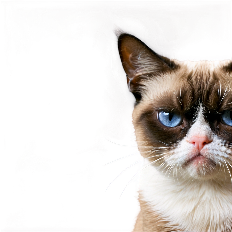 Grumpy Cat Meme Png 05212024 PNG Image