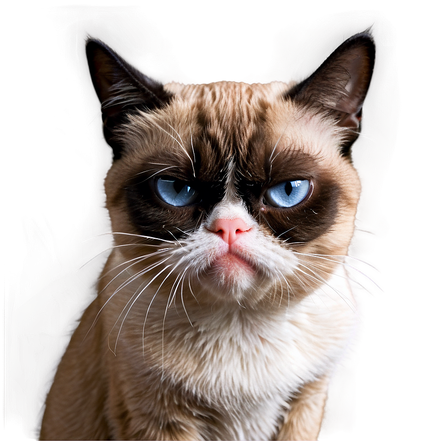 Grumpy Cat Meme Png 78 PNG Image