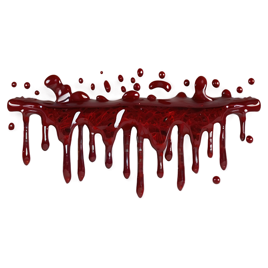 Grunge Blood Dripping Png 05252024 PNG Image