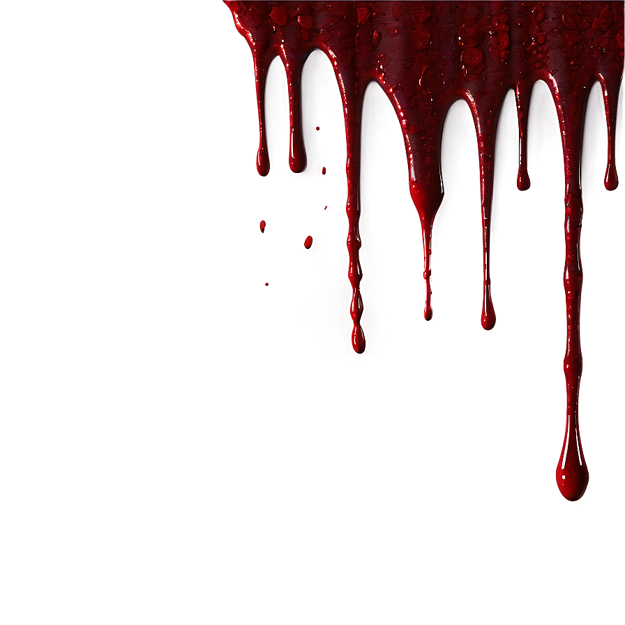 Grunge Blood Dripping Png 42 PNG Image