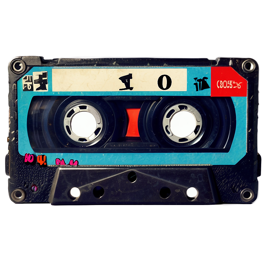 Grunge Cassette Tape Png Ote83 PNG Image