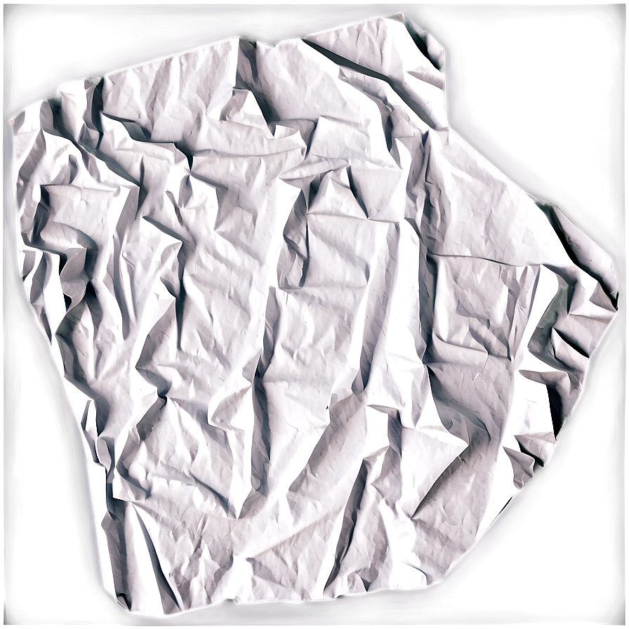 Grunge Crumpled Paper Png Een PNG Image