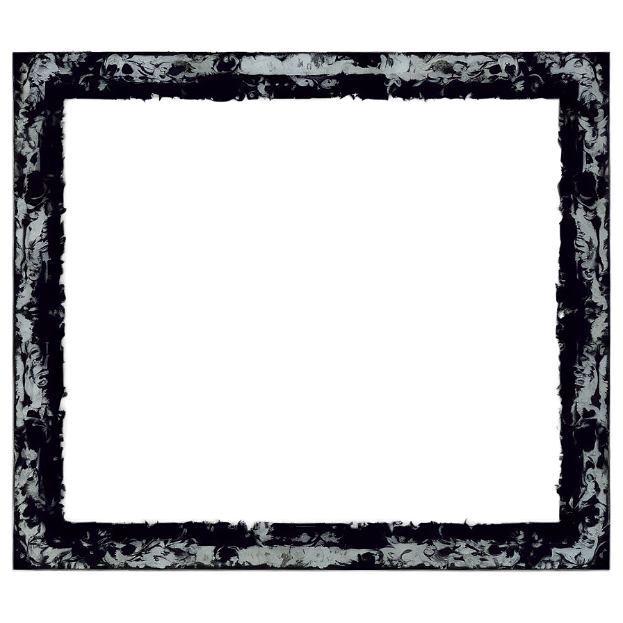 Grunge Distressed Frame Png Xco10 PNG Image