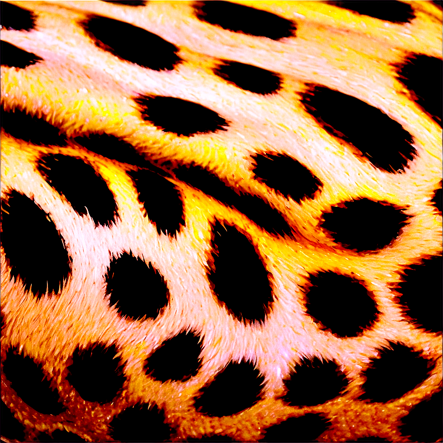 Grunge Leopard Print Png Bhf PNG Image