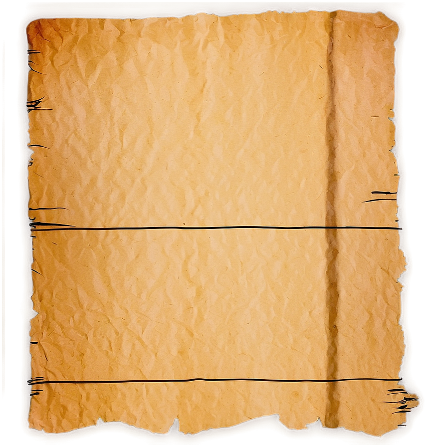 Grunge Old Paper Texture Png 06252024 PNG Image