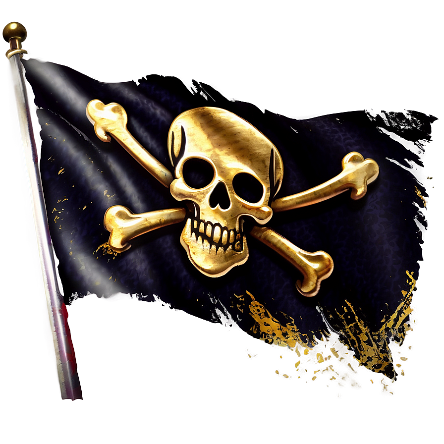 Grunge Pirate Flag Png 97 PNG Image