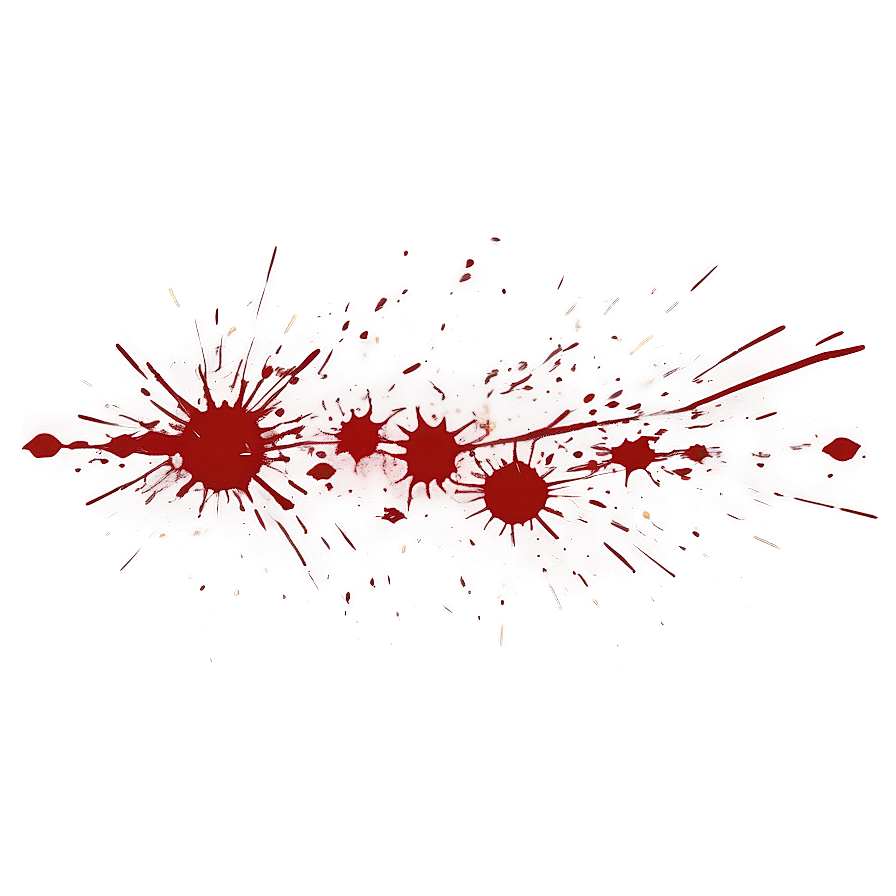 Grunge Red Splatter Png Ali46 PNG Image