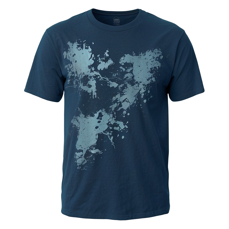 Grunge T-shirt Artwork Png Vhe PNG Image