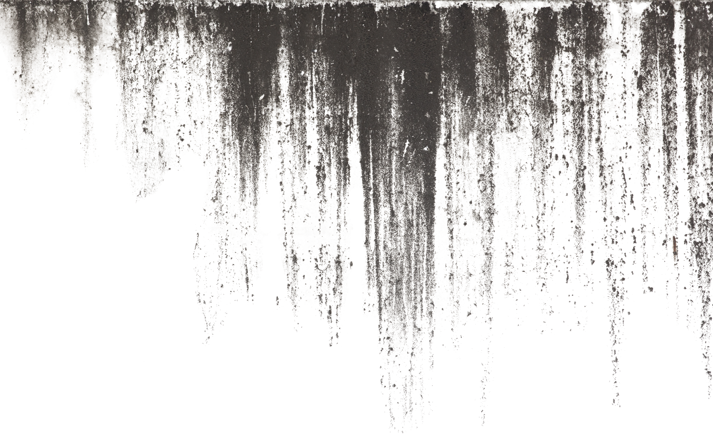 Grunge Texture Dripping Paint PNG Image