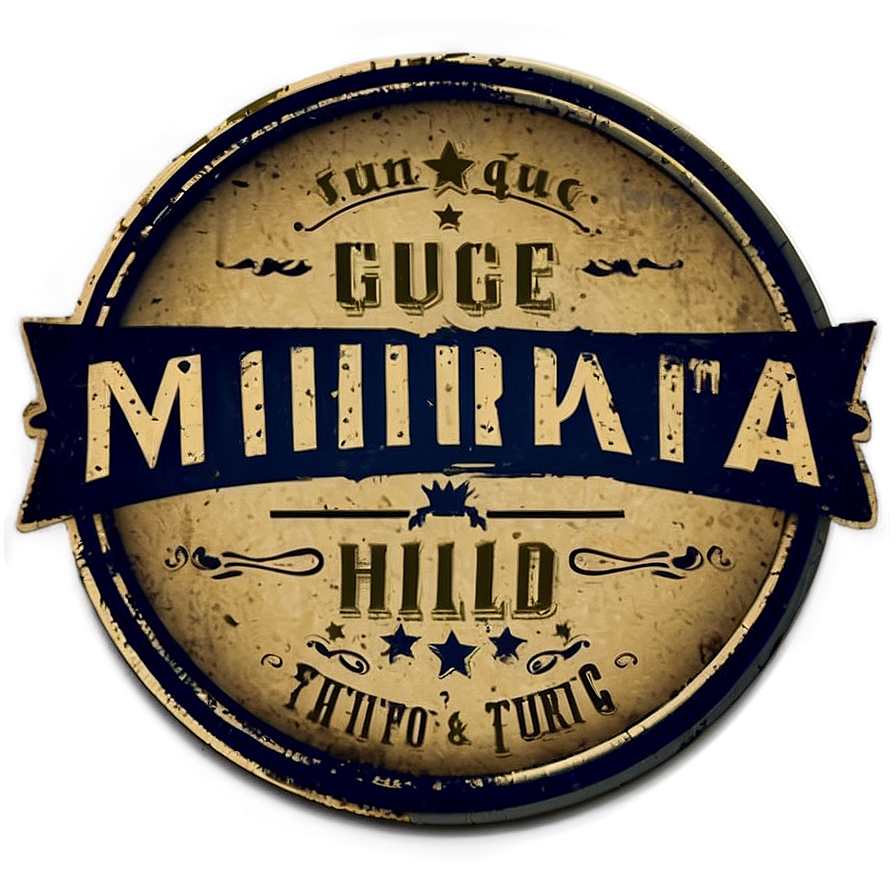 Grunge Vintage Labels Png 78 PNG Image