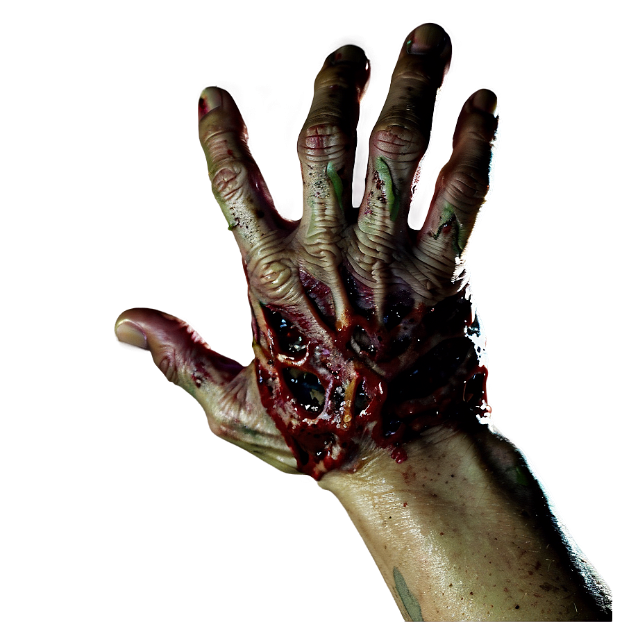 Grungy Zombie Hand Png Tch PNG Image