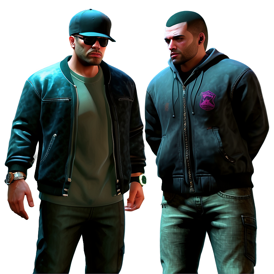 Gta Online Gang Showdown Png 26 PNG Image