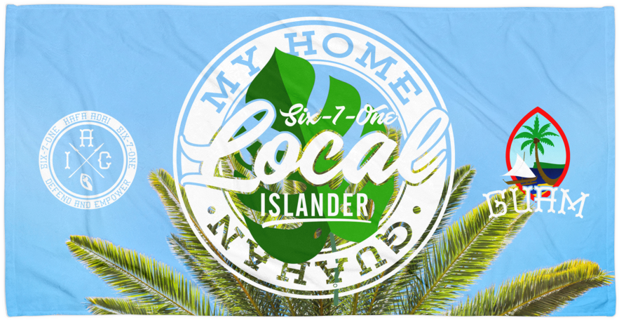 Guam Local Islander Graphic Design PNG Image