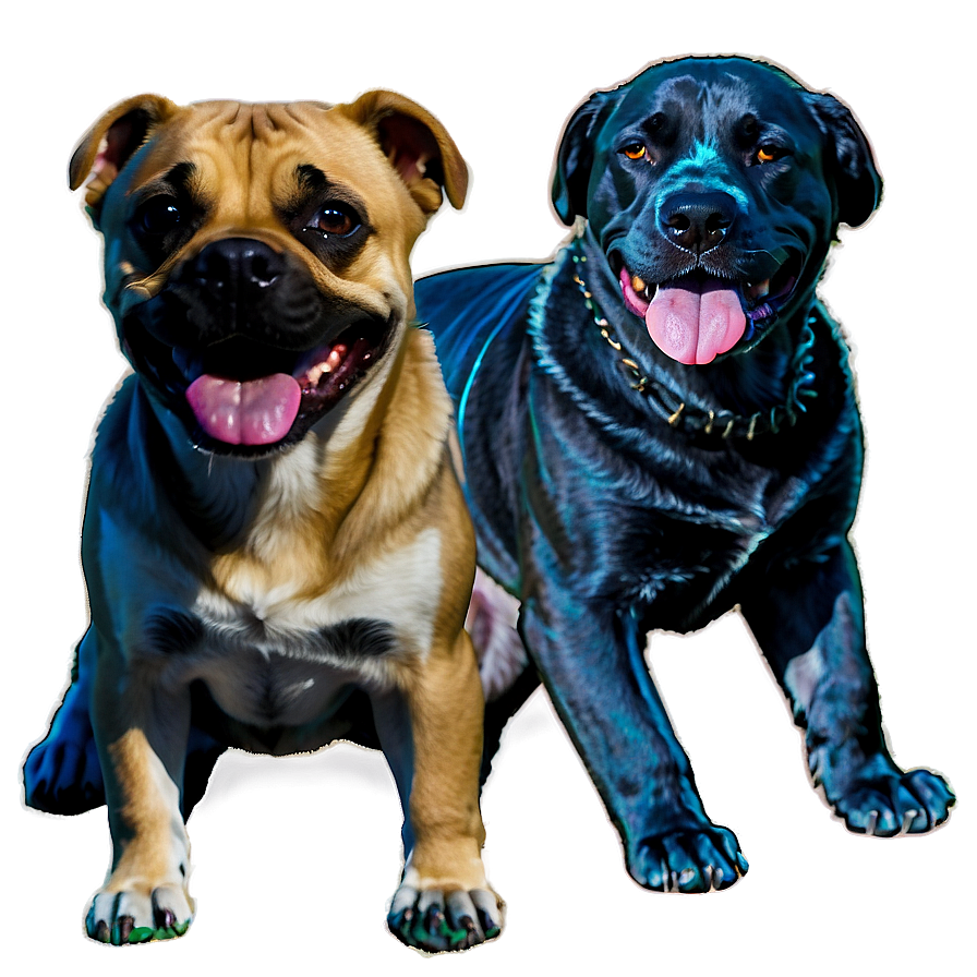 Guard Dogs Png Ddh6 PNG Image