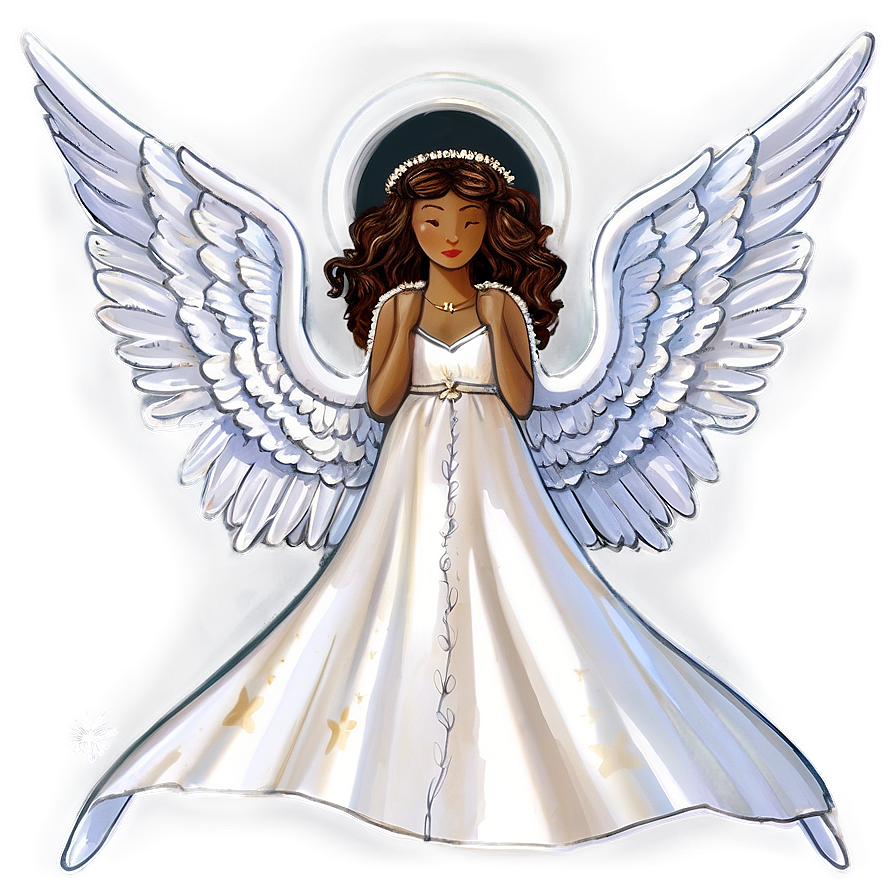 Guardian Angel Of Comfort Png Krb PNG Image