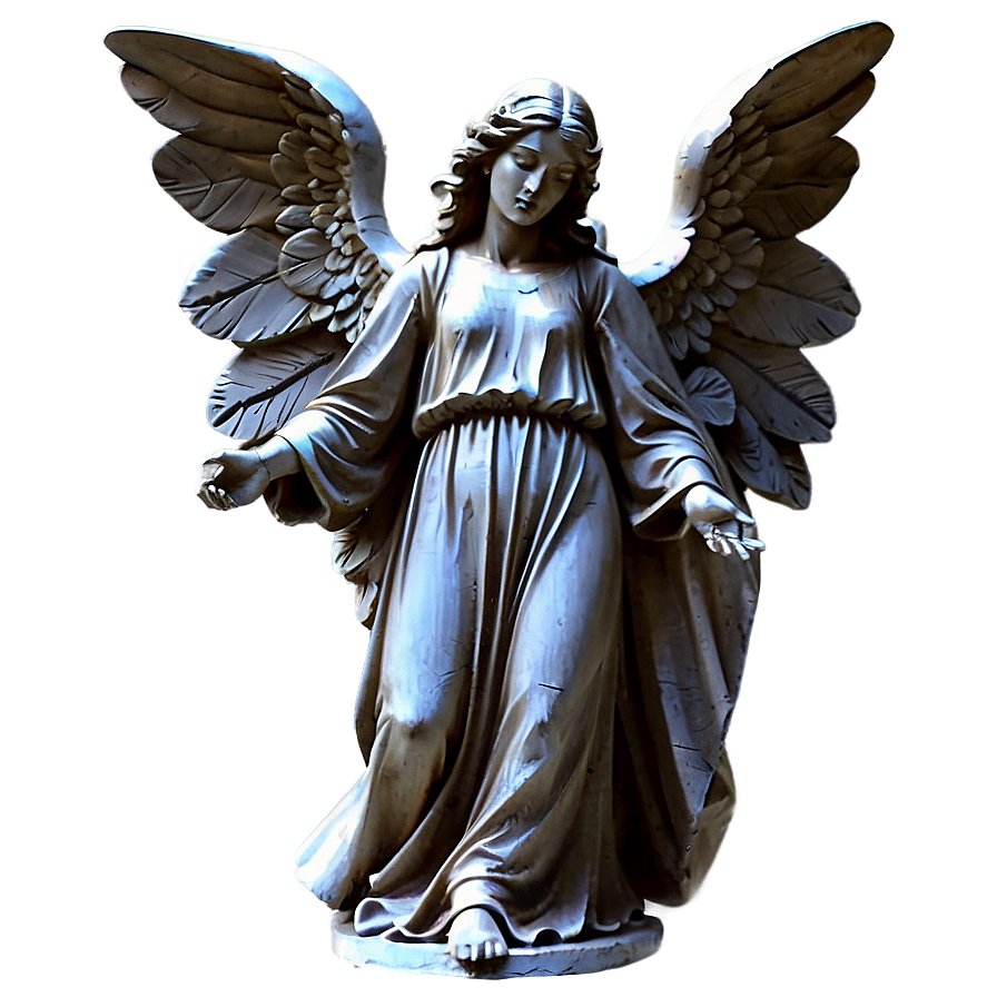 Guardian Angel Statue Art Png Pix85 PNG Image