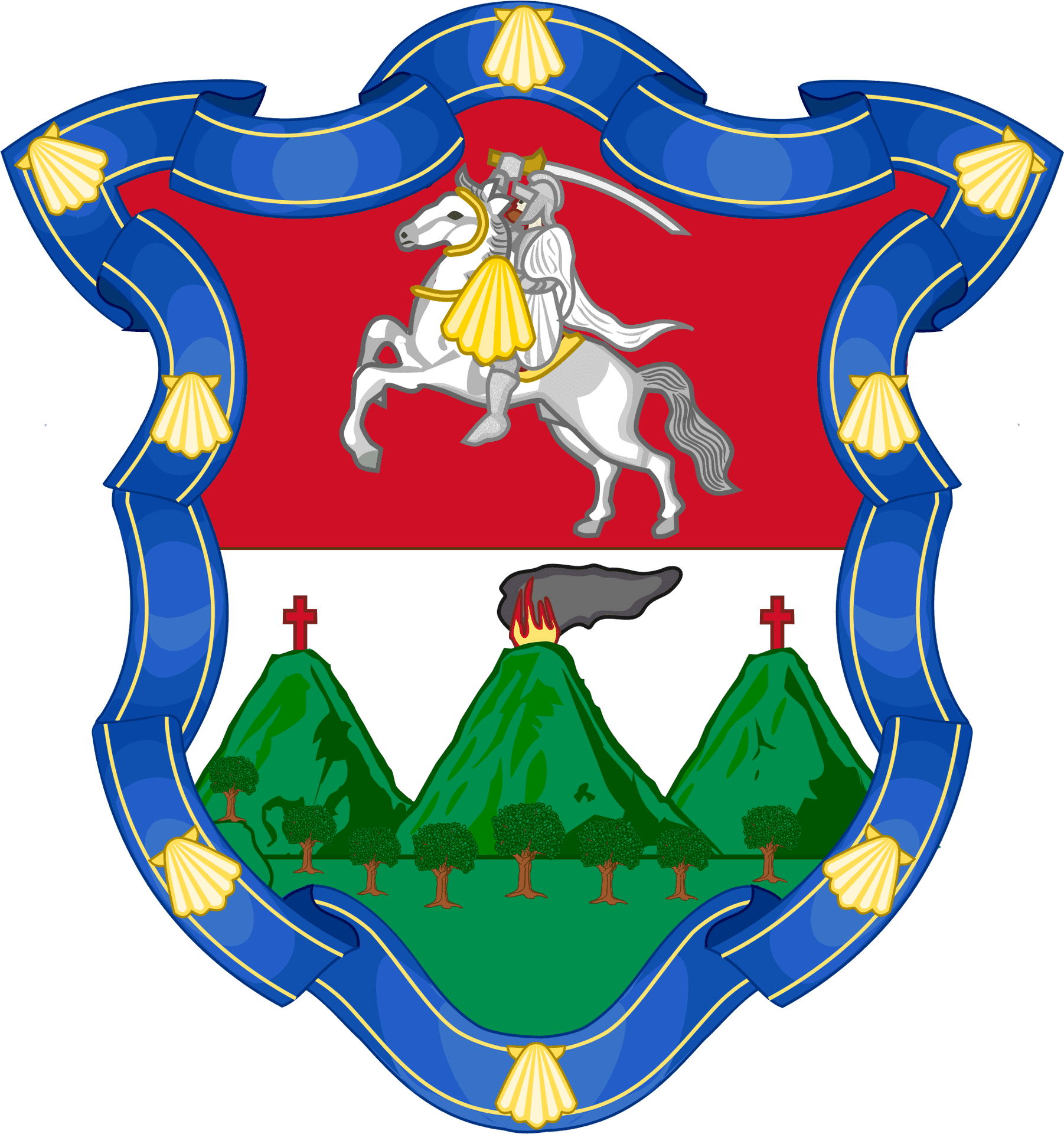 Guatemala Coatof Arms PNG Image