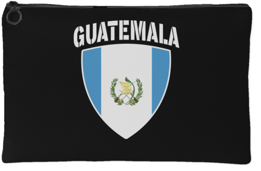 Guatemala Shield Design Pouch PNG Image