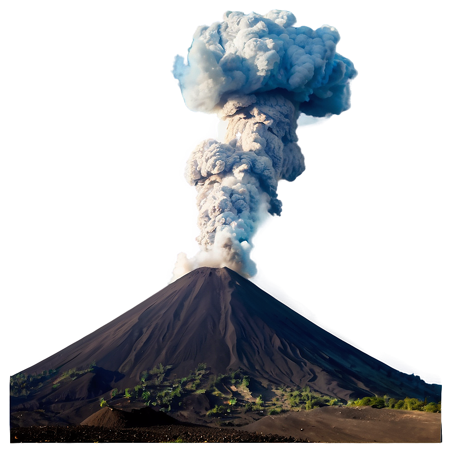 Guatemala Volcano Landscape Png Jsu23 PNG Image