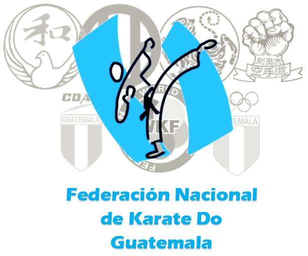 Guatemalan National Karate Federation Logo PNG Image