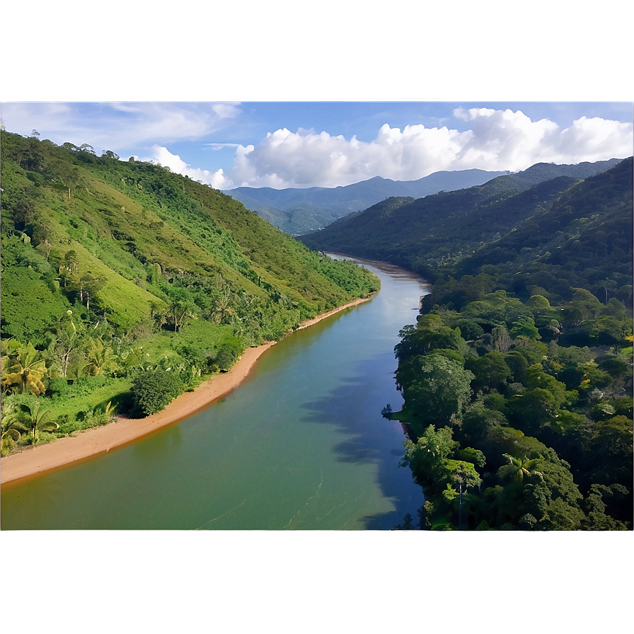 Guatemalan Río Dulce River Png Kla68 PNG Image