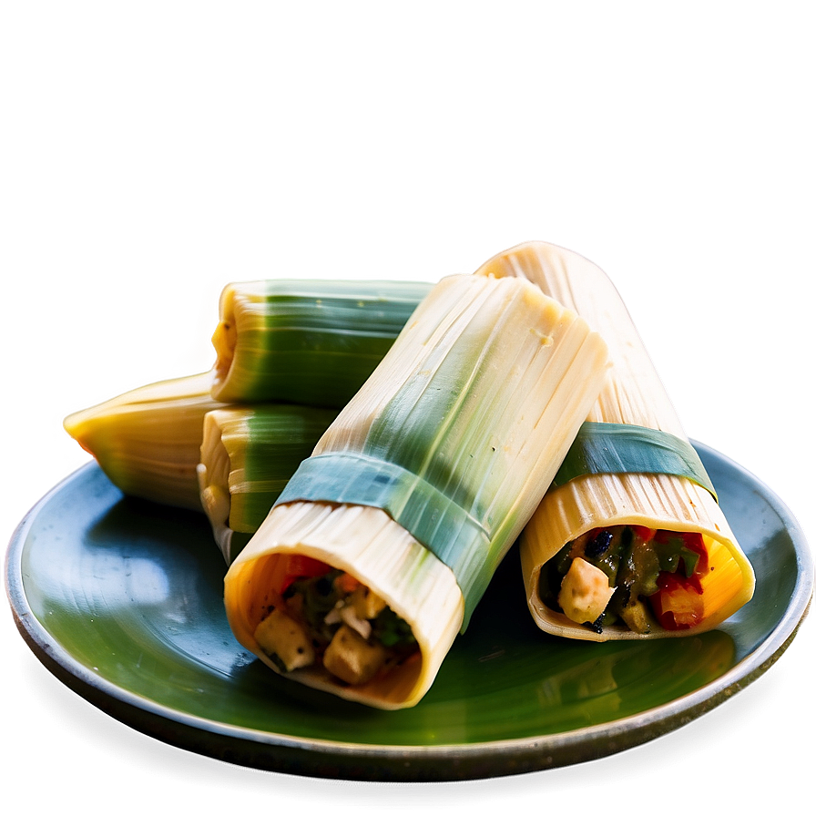 Guatemalan Tamales Dish Png 06242024 PNG Image