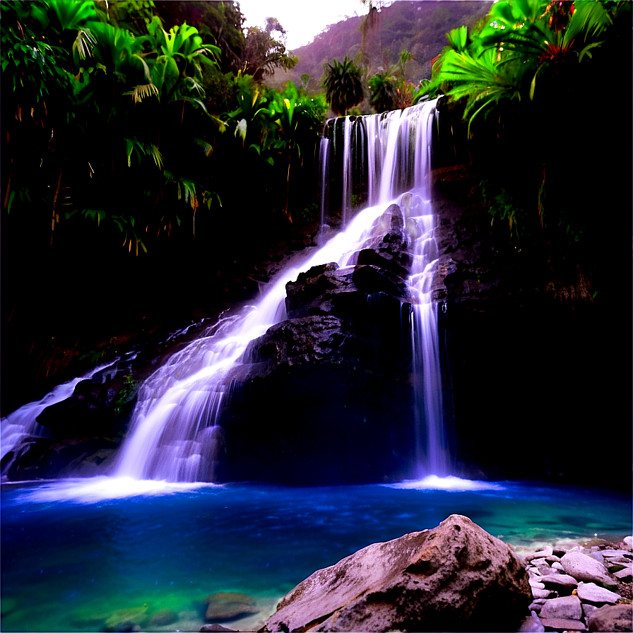 Guatemalan Zunil Hot Springs Png Msq PNG Image