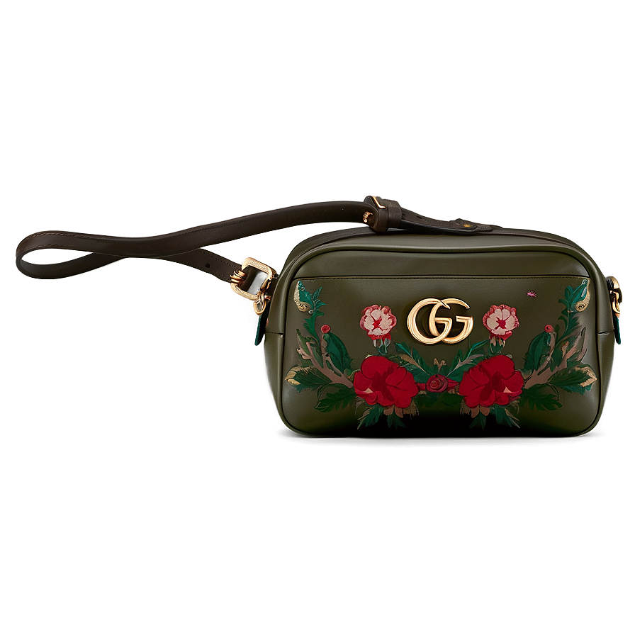 Gucci Anger Forest Bag Png Mkh16 PNG Image