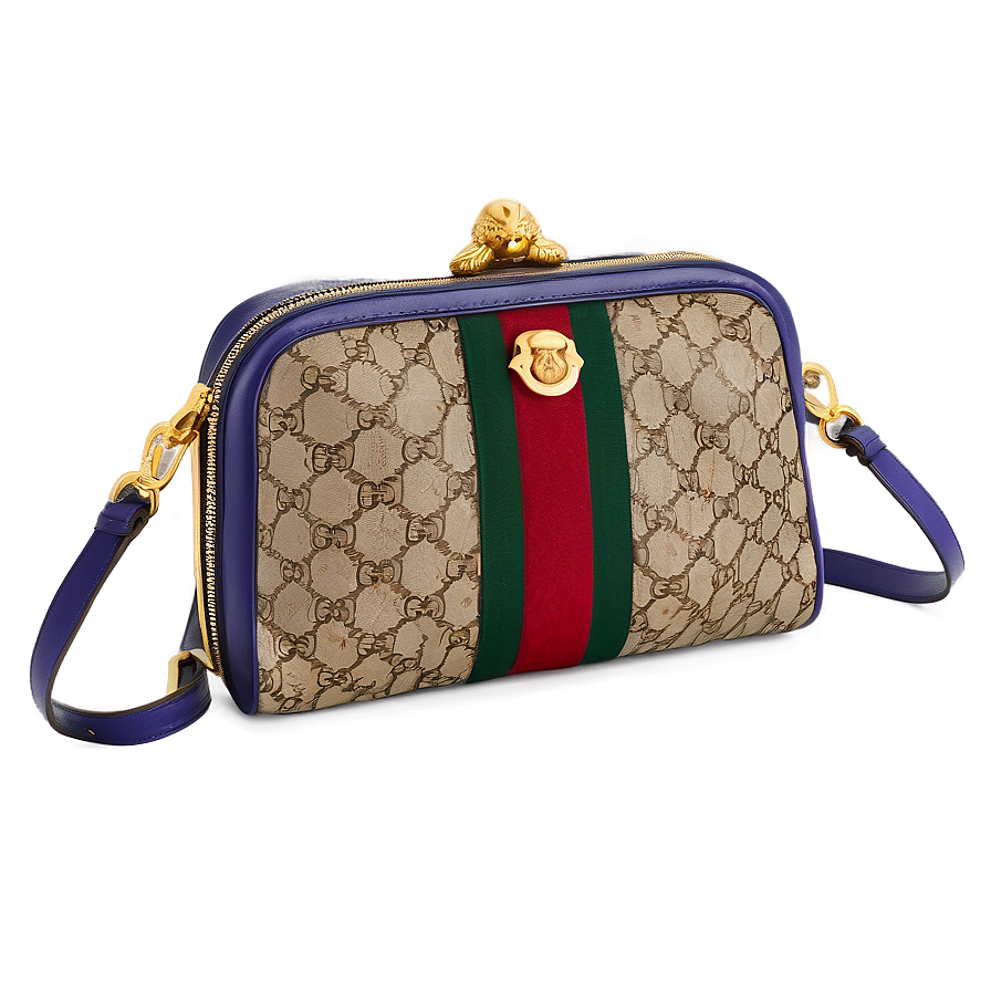 Gucci Bag With Bee Motif Png Jdp PNG Image