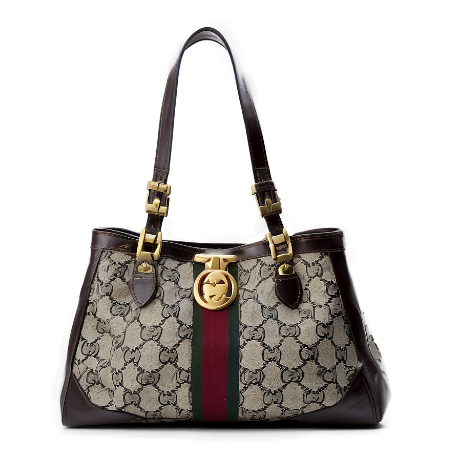 Gucci Brocade Bag Png Klf PNG Image