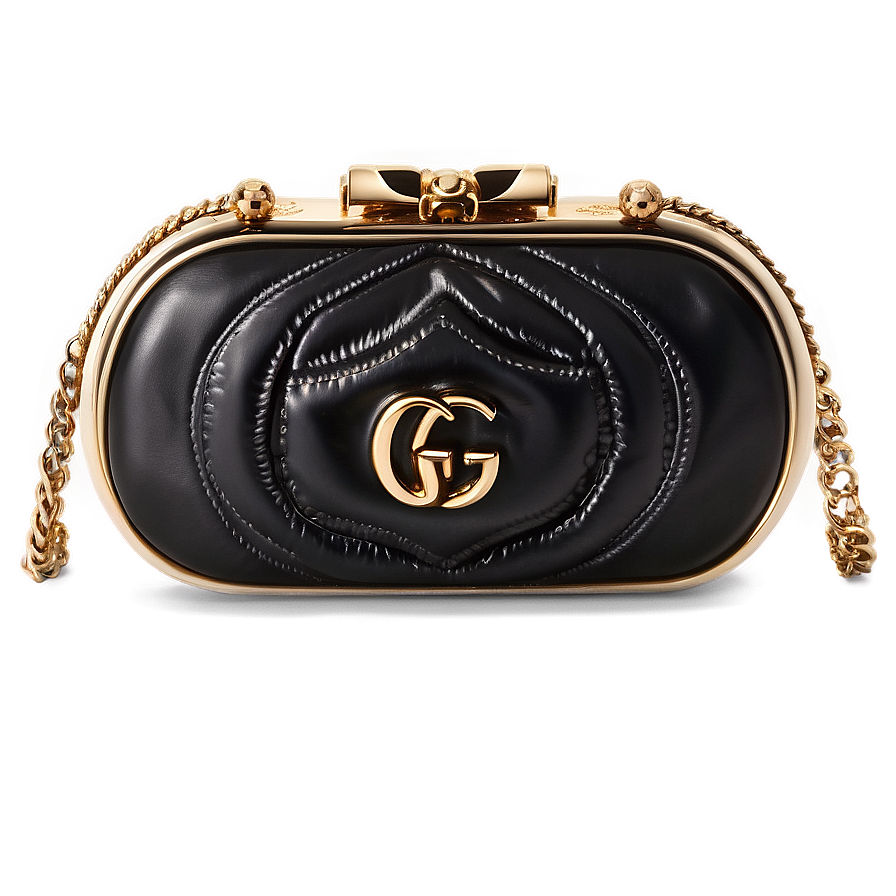 Gucci Clutch For Evenings Png Qft PNG Image