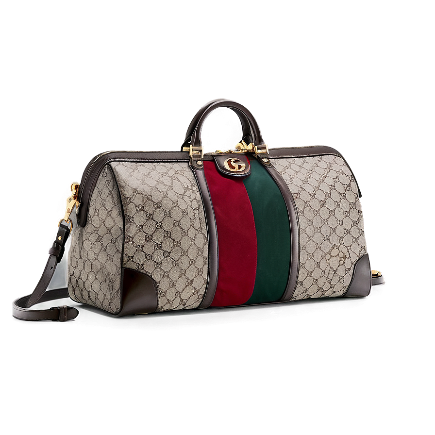 Gucci Gg Supreme Bag Png Urr1 PNG Image