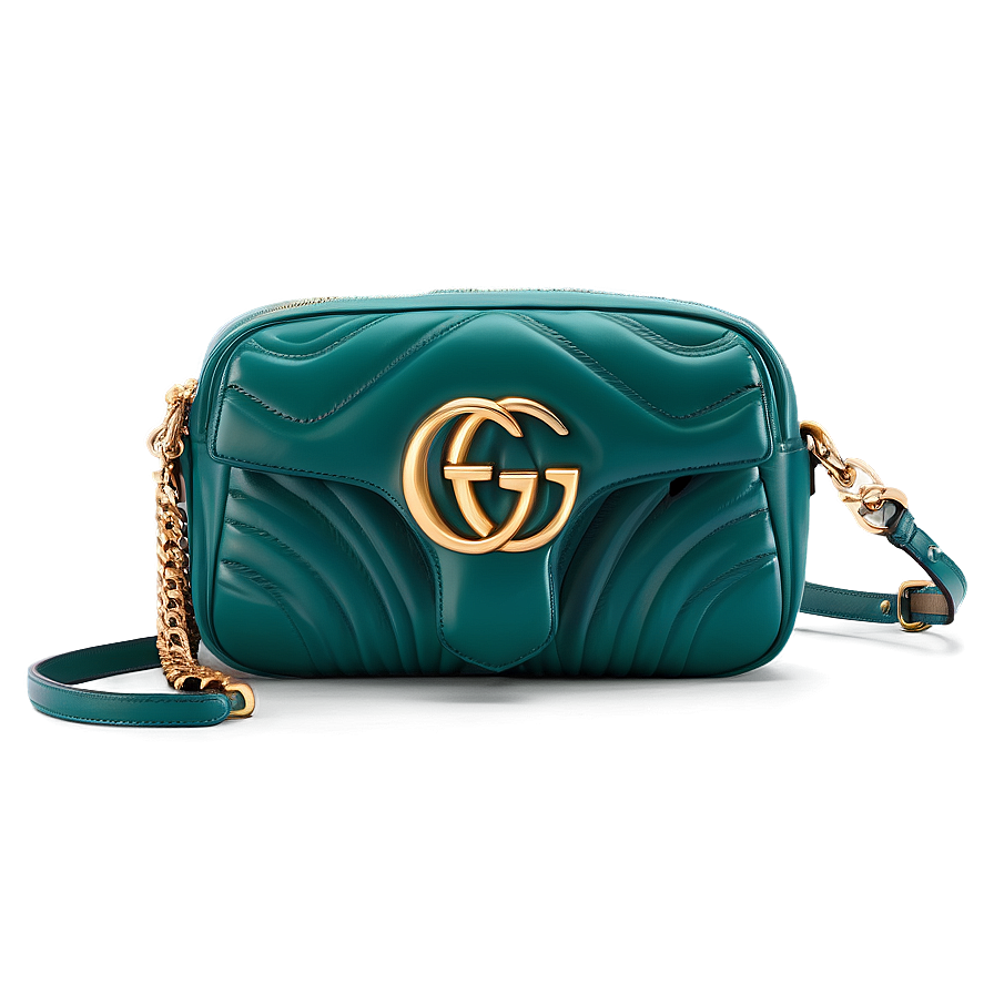 Gucci Green Crossbody Bag Png 06272024 PNG Image