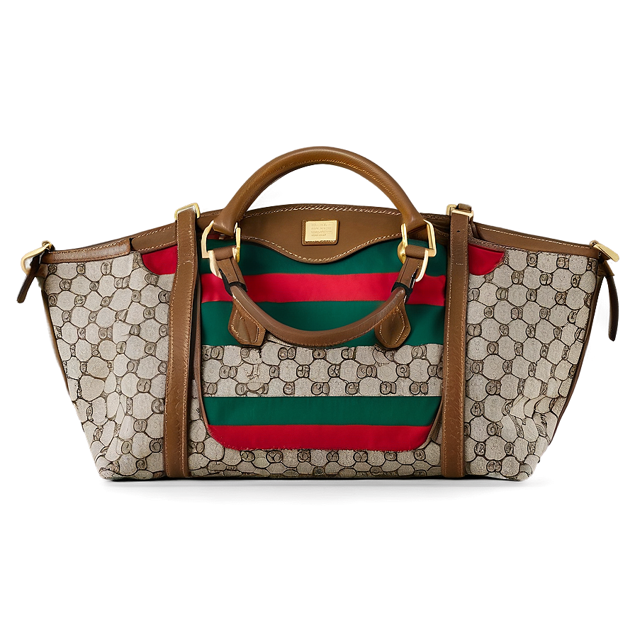 Gucci Luxury Tote Png 23 PNG Image