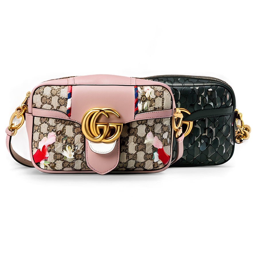 Gucci Mini Bag Collection Png Lnv PNG Image