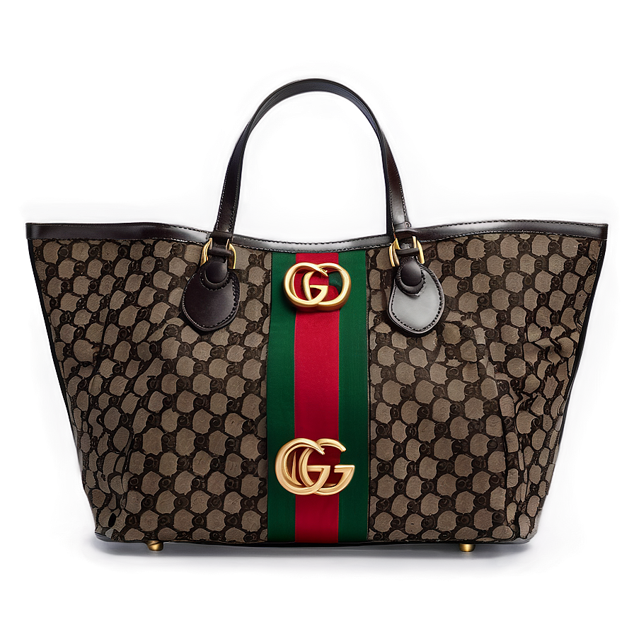 Gucci Rajah Tote Bag Png 91 PNG Image