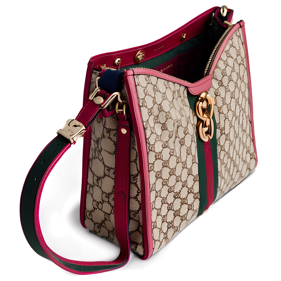 Gucci Rajah Tote Bag Png Nxk35 PNG Image