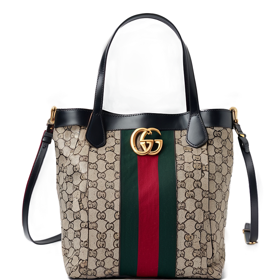 Gucci Rajah Tote Bag Png Rsd PNG Image