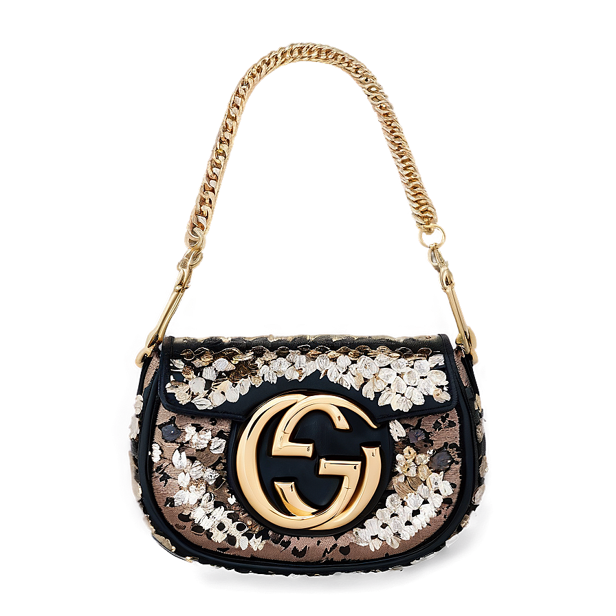 Gucci Sequin Disco Bag Png 51 PNG Image